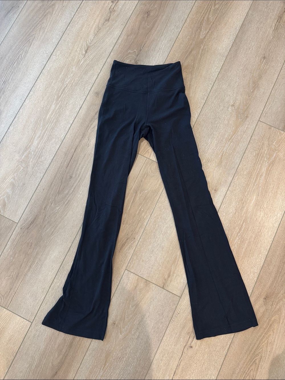 lululemon athletica Black High-Rise Flared Leggings